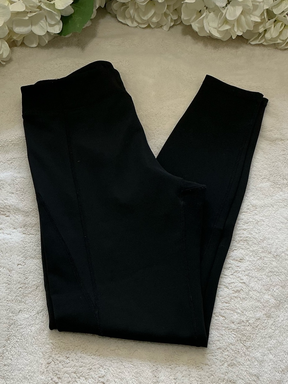 IVY PARK Women's Black High-Rise Leggings